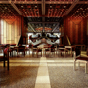 Das Stadthallen-Restaurant