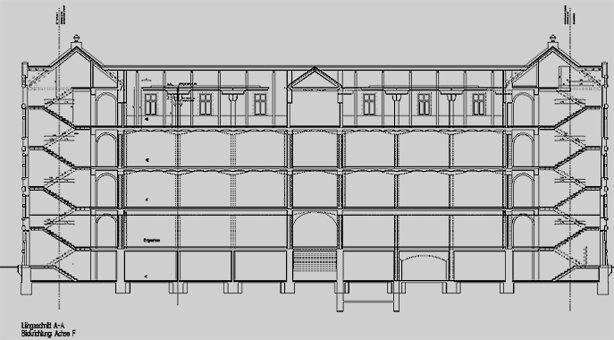 Badischer-Gemeinde-Versicherungs-Verband, 3.Bauabschnitt 'Reiterbau'