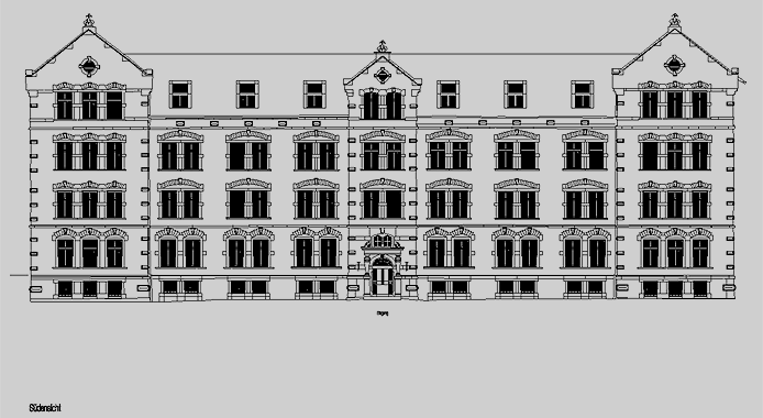 Badischer-Gemeinde-Versicherungs-Verband, 3.Bauabschnitt 'Reiterbau'