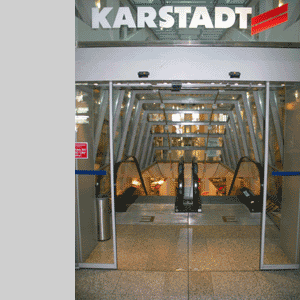 Zugang Karstadt