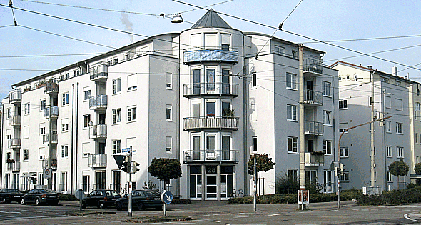 Wohn- und Geschftshaus, Karlsruhe