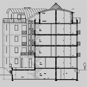 Wohn- und Gesch�ftshaus, Karlsruhe