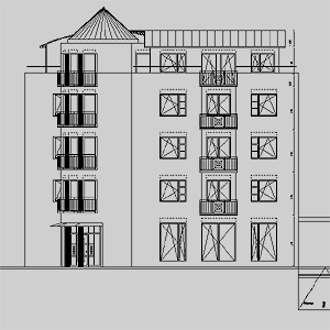 Wohn- und Gesch&auml;ftshaus, Karlsruhe