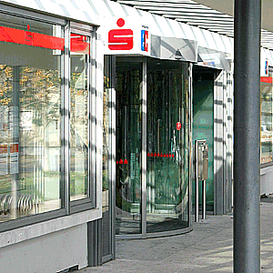 Sparkassen Filiale Heinrich-Khler-Platz, Karlsruhe