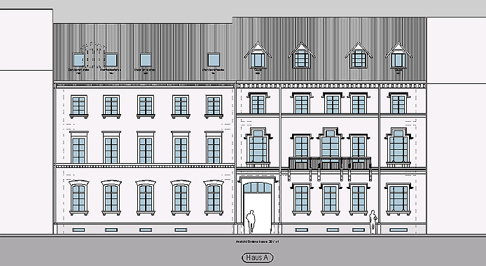 Denkmalgesch�tztes Bestandsgeb�ude