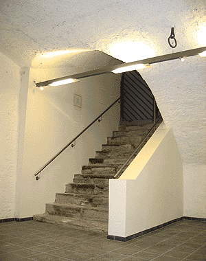 Restauriertes Gew�lbe - Fotografie
