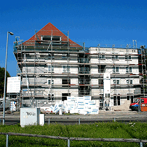 Neubau Studentenwohnheim