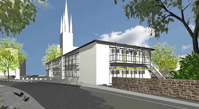 Christk&ouml;nighaus Animation