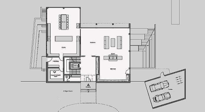 Wohnhaus Hamburg Erdgescho&szlig;