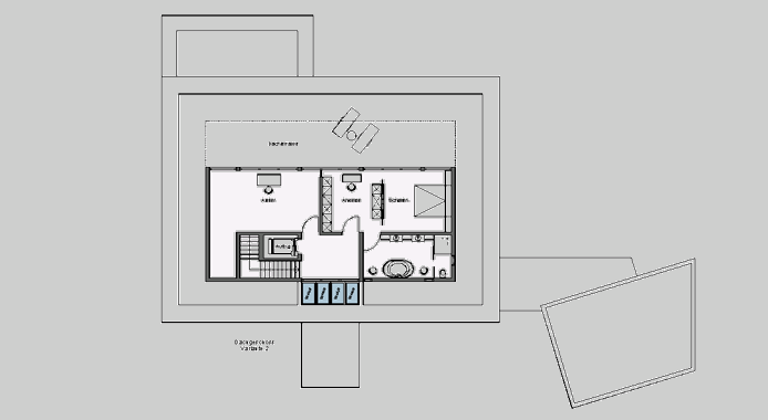 Wohnhaus Hamburg Dachgescho&szlig;