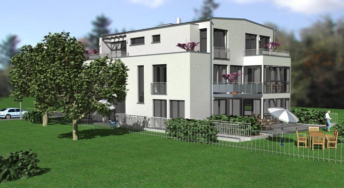 Wohnhaus Hamburg Lageplan