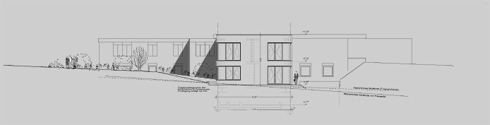 Wohnhaus Hamburg Lageplan