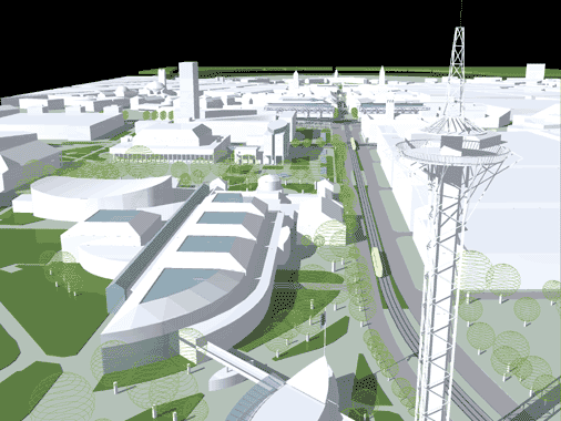 Via Triumphalis, Karlsruhe