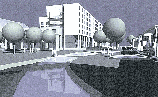 Realisierungswettbewerb Kongresshotel 