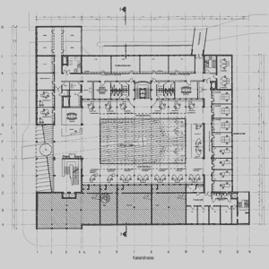 Grundriss 1.Obergeschoss