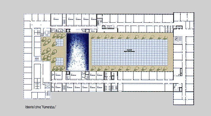 Wettbewerb Sparkasse Karlsruhe - Obergeschoss